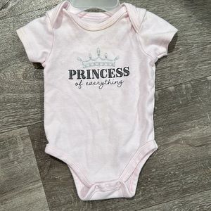 Baby girls onsie